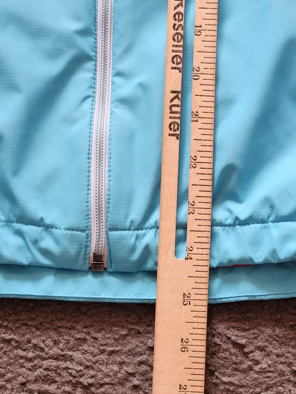 KILLTEC Girls Jacket 14 Blue Waterproof Windproof Outdoor Mesh Lined Hiking